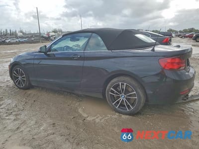 Drugie zdjęcie samochodu z przodu: 2021 BMW 230I VIN:WBA2M7C03M7J20774 - miniatura