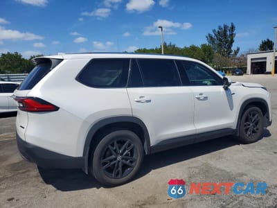 Trzecie zdjęcie samochodu z tyłu: 2024 TOYOTA GRAND HIGHLANDER LIMITED VIN:5TDAAAB58RS013007 - miniatura