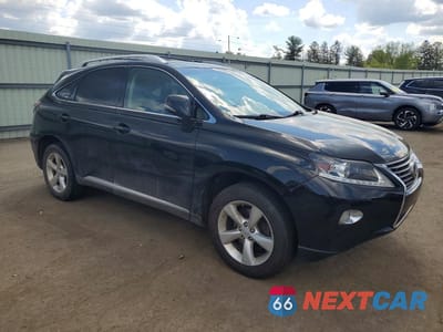 Czwarte zdjęcie samochodu z boku: 2015 LEXUS RX 350 VIN:JTJZK1BA0F2422065 - miniatura