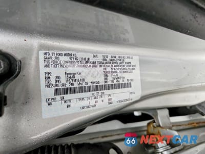 Zdjęcie 12 z 12 samochodu: 2013 FORD FOCUS S VIN:1FADP3E28DL181898 - miniatura