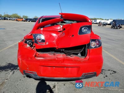 Zdjęcie 6 z 12 samochodu: 2008 MAZDA 3 I VIN:JM1BK32FX81778527 - miniatura
