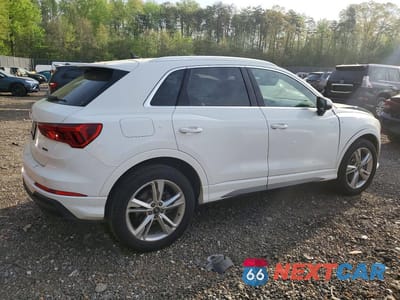 Trzecie zdjęcie samochodu z tyłu: 2024 AUDI Q3 PREMIUM S LINE 45 VIN:WA1DECF35R1208978 - miniatura