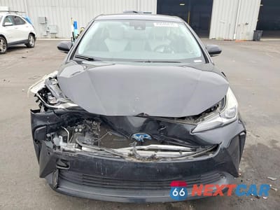 Piąte zdjęcie samochodu w środku: 2019 TOYOTA PRIUS XLE VIN:JTDKARFU9K3075253 - miniatura