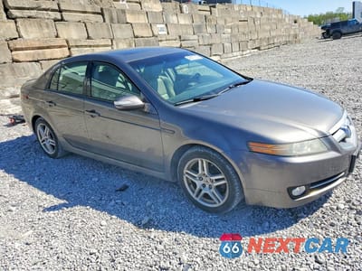 Czwarte zdjęcie samochodu z boku: 2007 ACURA TL VIN:19UUA66267A022990 - miniatura
