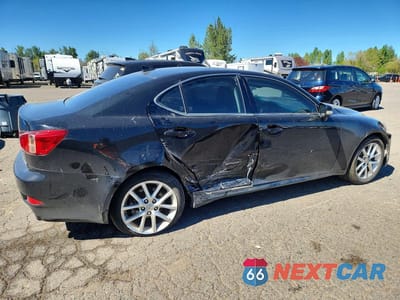Trzecie zdjęcie samochodu z tyłu: 2011 LEXUS IS 250 BASE VIN:JTHCF5C24B5044920 - miniatura