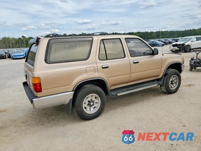 Trzecie zdjęcie samochodu z tyłu: 1995 TOYOTA 4RUNNER VN39 SR5 VIN:JT3VN39WXS0207888 - miniatura