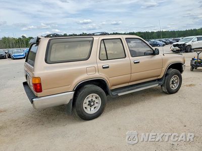 Trzecie zdjęcie samochodu z tyłu: 1995 TOYOTA 4RUNNER VN39 SR5 VIN:JT3VN39WXS0207888 - miniatura