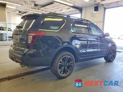 Trzecie zdjęcie samochodu z tyłu: 2015 FORD EXPLORER SPORT VIN:1FM5K8GT1FGA65613 - miniatura