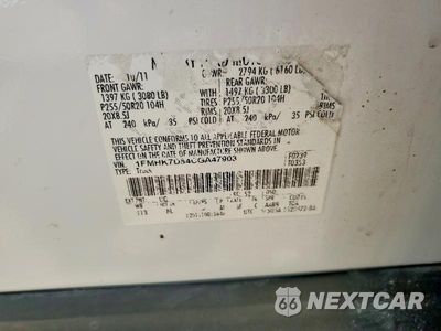 Zdjęcie 12 z 12 samochodu: 2012 FORD EXPLORER XLT VIN:1FMHK7D84CGA47903 - miniatura