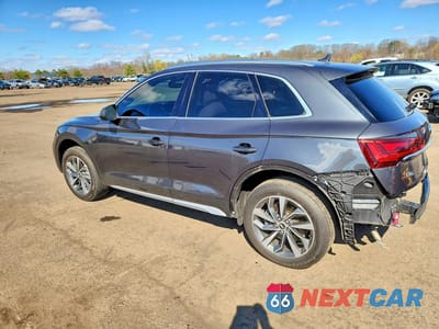 Drugie zdjęcie samochodu z przodu: 2021 AUDI Q5 PREMIUM PLUS VIN:WA1BAAFY1M2027947 - miniatura