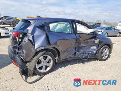 Trzecie zdjęcie samochodu z tyłu: 2022 HONDA HR-V LX VIN:3CZRU6H34NM714029 - miniatura
