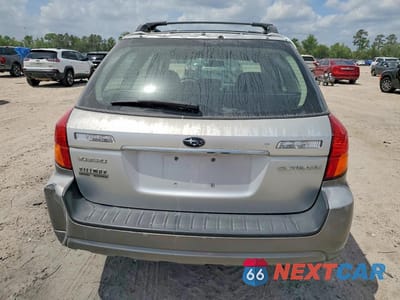 Zdjęcie 6 z 11 samochodu: 2007 SUBARU OUTBACK OUTBACK 2.5I VIN:4S4BP61C777318193 - miniatura