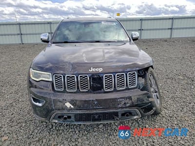 Piąte zdjęcie samochodu w środku: 2017 JEEP GRAND CHEROKEE OVERLAND VIN:1C4RJFCG2HC777354 - miniatura