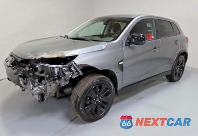 Drugie zdjęcie samochodu z przodu: 2025 MITSUBISHI OUTLANDER SPORT S VIN:JA4ARUAU5SU003081 - miniatura