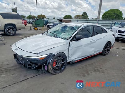 2025 HYUNDAI ELANTRA N BASE KMHLW4DK8SU025539 - główne zdjęcie licytacji z USA - miniatura