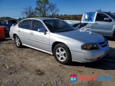 Czwarte zdjęcie samochodu z boku: 2004 CHEVROLET IMPALA LS VIN:2G1WH52K349276885 - miniatura