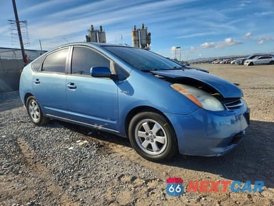 Czwarte zdjęcie samochodu z boku: 2006 TOYOTA PRIUS BASE VIN:JTDKB20U763160210 - miniatura