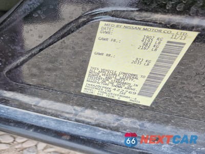 Zdjęcie 14 z 14 samochodu: 2013 NISSAN LEAF S VIN:1N4AZ0CP6DC422769 - miniatura