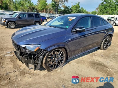 2026 MERCEDES-BENZ GLE COUPE AMG 53 4MATIC 4JGFD6BB2TB585989 - główne zdjęcie licytacji z USA - miniatura