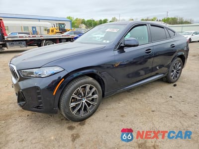 2024 BMW X6 XDRIVE40I 5UX33EX06R9U88563 - główne zdjęcie licytacji z USA - miniatura