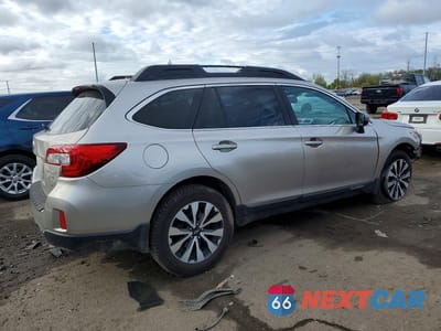 Trzecie zdjęcie samochodu z tyłu: 2015 SUBARU OUTBACK 3.6R LIMITED VIN:4S4BSENC9F3268423 - miniatura