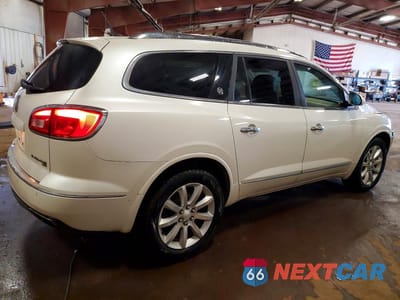Trzecie zdjęcie samochodu z tyłu: 2013 BUICK ENCLAVE VIN:5GAKVDKD6DJ146597 - miniatura