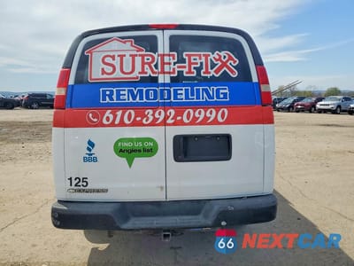 Zdjęcie 6 z 13 samochodu: 2008 CHEV EXPRESS G2500 VIN:1GCGG25C981135976 - miniatura