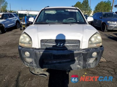 Piąte zdjęcie samochodu w środku: 2006 HYUNDAI TUCSON GLS VIN:KM8JN72D96U258982 - miniatura