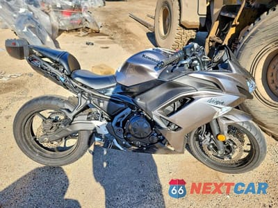 2021 KAWASAKI EX650 N ML5EXEN13MDA32887 - główne zdjęcie licytacji z USA - miniatura