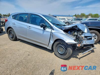 Czwarte zdjęcie samochodu z boku: 2020 SUBARU IMPREZA VIN:4S3GTAB68L3708352 - miniatura