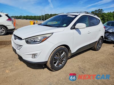 2014 HYUNDAI TUCSON SE KM8JU3AG7EU889400 - główne zdjęcie licytacji z USA - miniatura