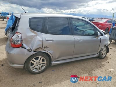 Trzecie zdjęcie samochodu z tyłu: 2007 HONDA FIT S VIN:JHMGD38657S029505 - miniatura