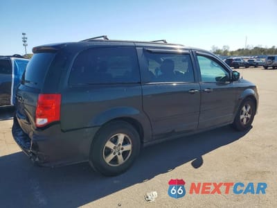 Trzecie zdjęcie samochodu z tyłu: 2012 DODGE GRAND CARAVAN SXT VIN:2C4RDGCG9CR346670 - miniatura