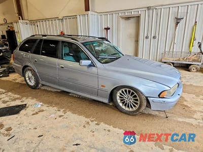 Czwarte zdjęcie samochodu z boku: 2003 BMW 525 IT AUTOMATIC VIN:WBADS43433GE11891 - miniatura