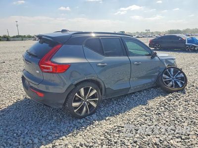 Trzecie zdjęcie samochodu z tyłu: 2021 VOLVO XC40 RECHARGE VIN:YV4ED3UR7M2587468 - miniatura