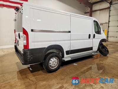 Trzecie zdjęcie samochodu z tyłu: 2023 RAM PROMASTER 2500 2500 STANDARD VIN:3C6LRVVGXPE565709 - miniatura