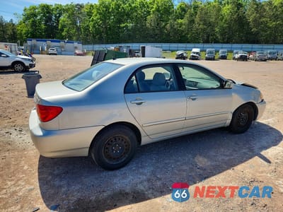 Trzecie zdjęcie samochodu z tyłu: 2003 TOYOTA COROLLA LE VIN:2T1BR32E03C057849 - miniatura
