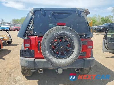 Zdjęcie 6 z 13 samochodu: 2012 JEEP WRANGLER SPORT VIN:1C4AJWAG3CL231252 - miniatura