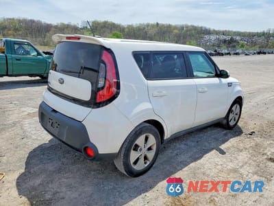 Trzecie zdjęcie samochodu z tyłu: 2015 KIA SOUL BASE VIN:KNDJN2A24F7139520 - miniatura