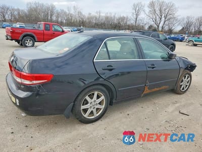 Trzecie zdjęcie samochodu z tyłu: 2004 HONDA ACCORD EX VIN:1HGCM66544A104046 - miniatura