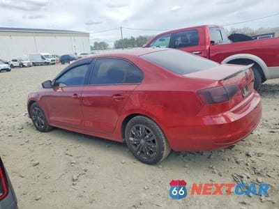 Drugie zdjęcie samochodu z przodu: 2017 VOLKSWAGEN JETTA S VIN:3VW2B7AJ1HM409035 - miniatura