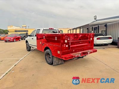Trzecie zdjęcie samochodu z tyłu: 2003 DODGE RAM 3500 ST VIN:3D7MU48C93G799276 - miniatura