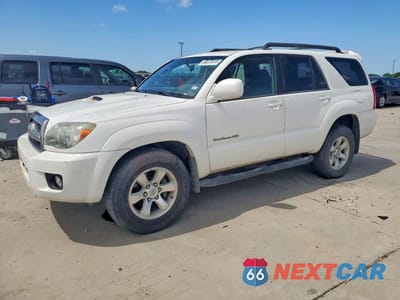 Drugie zdjęcie samochodu z przodu: 2007 TOYOTA 4RUNNER SPORT EDITION VIN:JTEBU14R878084412 - miniatura
