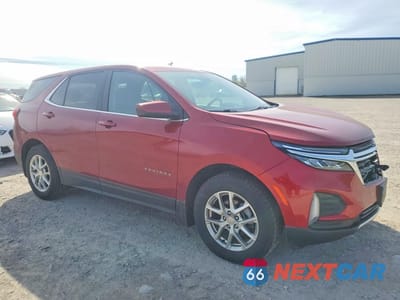 Czwarte zdjęcie samochodu z boku: 2023 CHEVROLET EQUINOX LT VIN:3GNAXUEG5PS138401 - miniatura