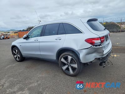 Drugie zdjęcie samochodu z przodu: 2019 MERCEDES-BENZ GLC 350E VIN:WDC0G5EB6KF494667 - miniatura
