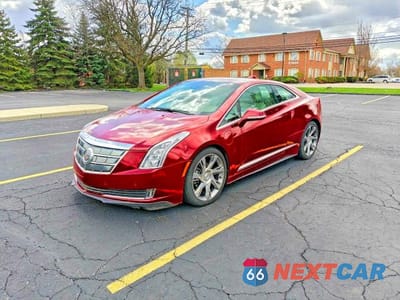 Drugie zdjęcie samochodu z przodu: 2014 CADILLAC ELR LUXURY VIN:1G6RM1E43EU600267 - miniatura