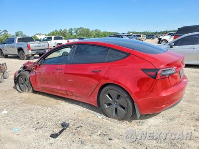 Drugie zdjęcie samochodu z przodu: 2022 TESLA MODEL 3 VIN:5YJ3E1EB1NF340510 - miniatura