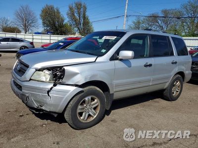 2005 HONDA PILOT EXL 5FNYF185X5B047701 - główne zdjęcie licytacji z USA - miniatura
