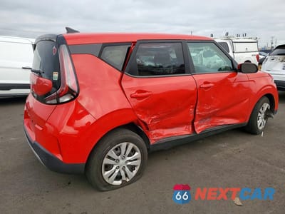 Trzecie zdjęcie samochodu z tyłu: 2023 KIA SOUL LX VIN:KNDJ23AU9P7198712 - miniatura
