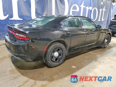 Trzecie zdjęcie samochodu z tyłu: 2017 DODGE CHARGER POLICE VIN:2C3CDXAG1HH590419 - miniatura